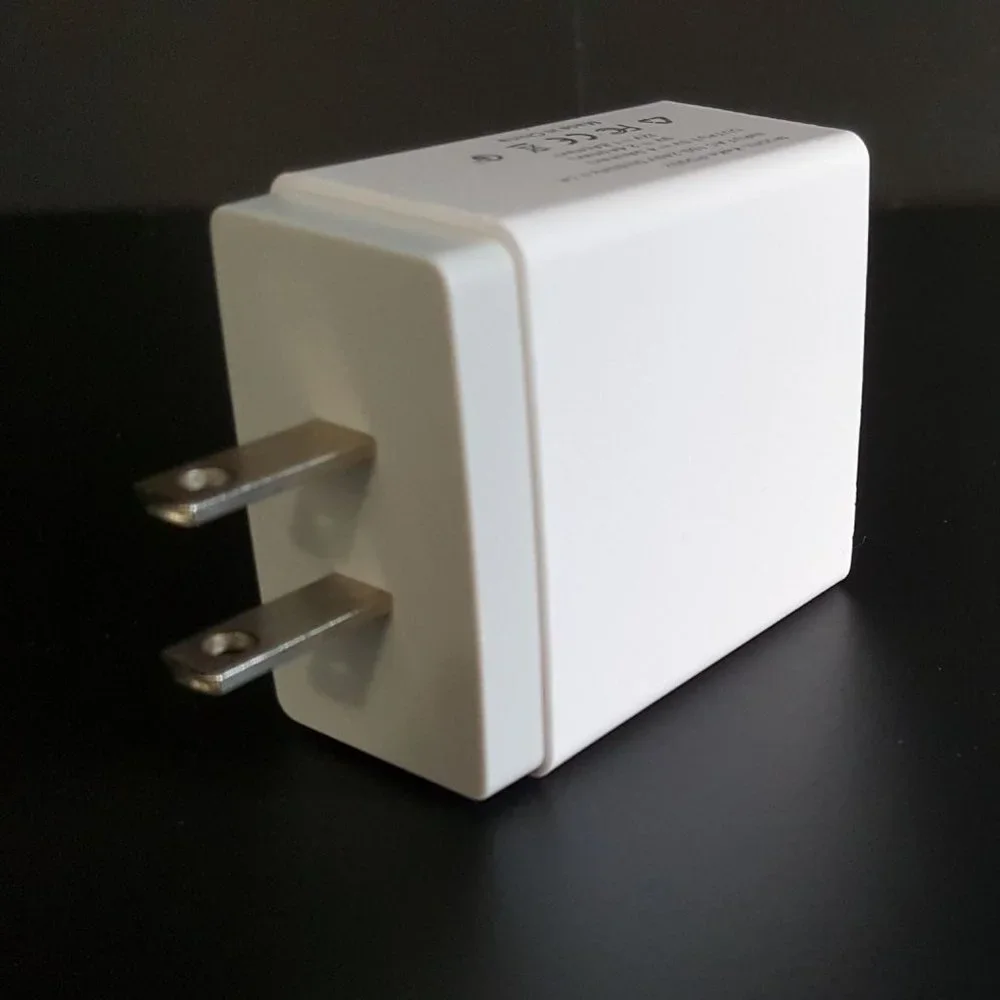 4 Port Fast PD Wall Charger Type C Port and USB A Ports QC 3.0 Quick Charge